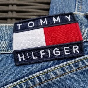 Tommy Hilfiger Large Logo Men's Straight Jeans